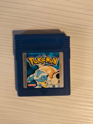 Pokémon Blu - Game Boy