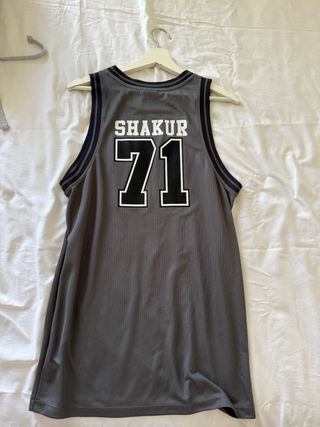 Camiseta Tirantes Tupac Gris Talla S