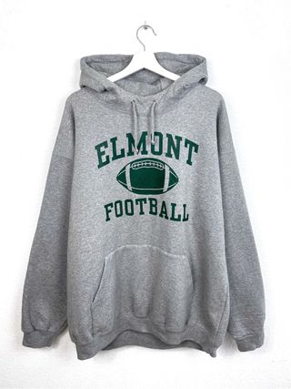 Sudadera Hoodie USA Football Oversize Retro Y2K
