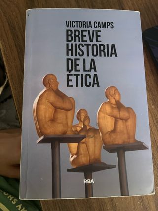 Breve historia de la ética
