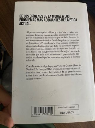 Breve historia de la ética