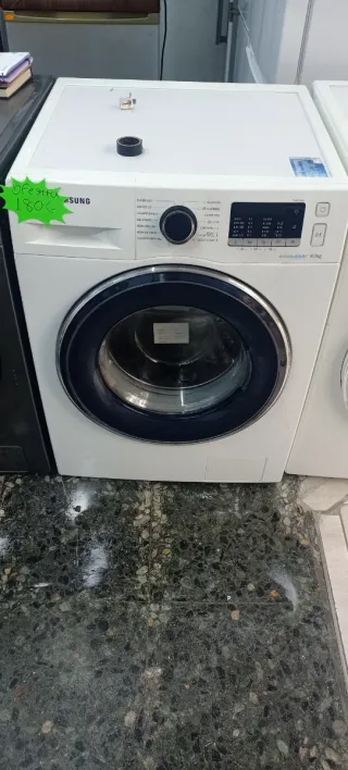 Lavadora Samsung  8 kg Oferta 180€