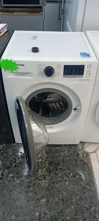 Lavadora Samsung  8 kg Oferta 180€