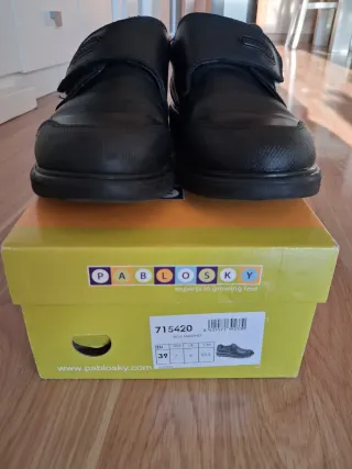 Zapatos Pablosky niño talla 39 nuevos