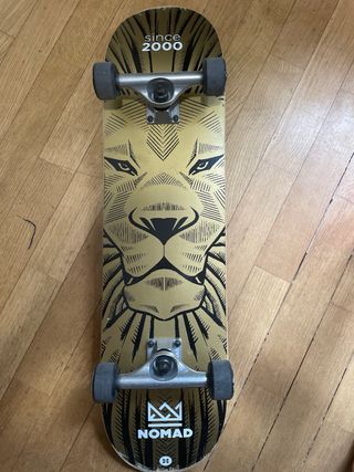 Skate de madera Nomad