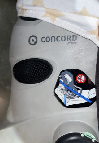 Silla de coche para bebé Concord Intense