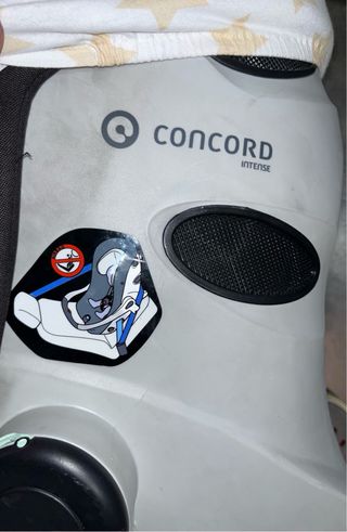 Silla de coche para bebé Concord Intense