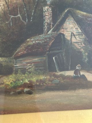 Cuadro antiguo 60x47