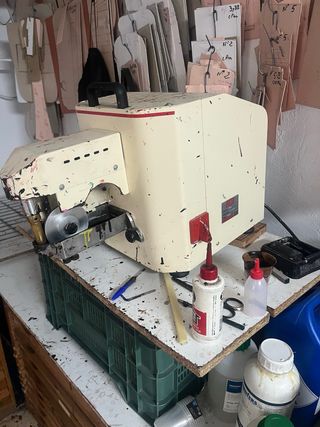 Maquinas para Marroquinería