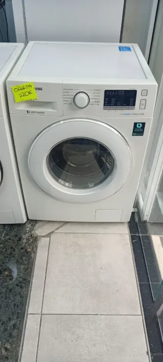 Lavadora y secadora 8 KG A 6 KG Samsung Oferta 220