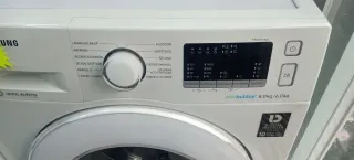 Lavadora y secadora 8 KG A 6 KG Samsung Oferta 220