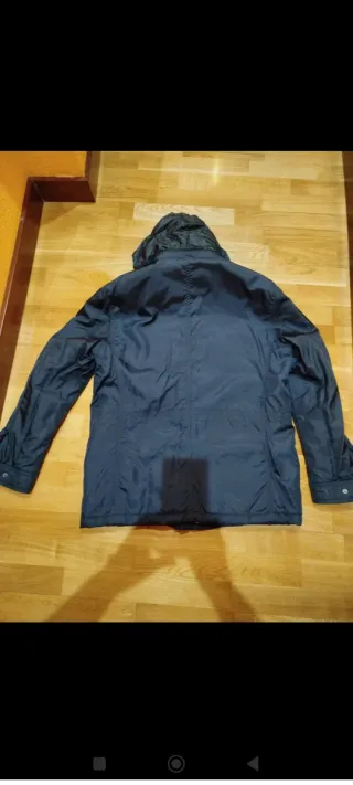 Parka hombre