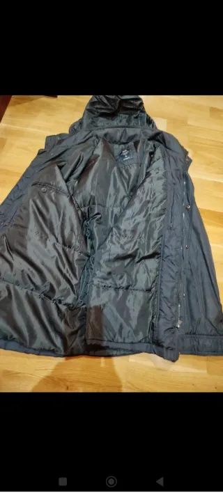 Parka hombre