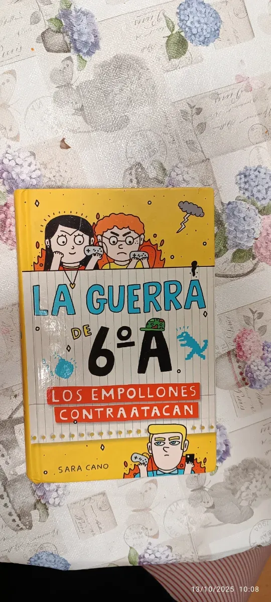 Serie La guerra de 6ºA 2 - Los empollones contr...