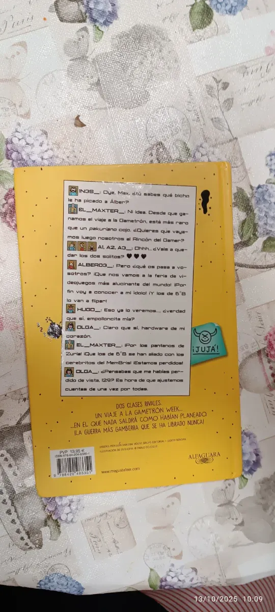 Serie La guerra de 6ºA 2 - Los empollones contr...