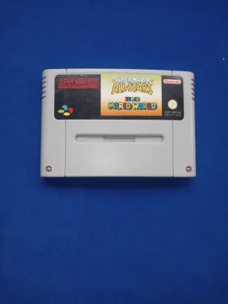 Super Mario All-Stars + Super Mario World SNES
