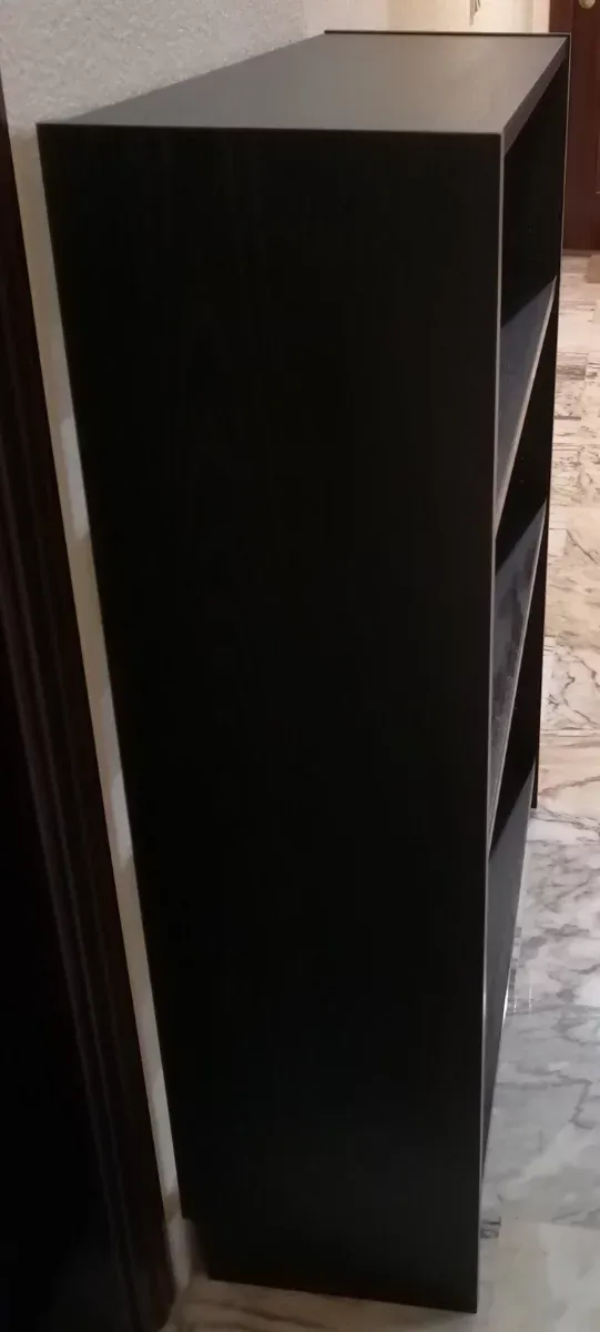 Scaffale libreria BILLY IKEA Nero