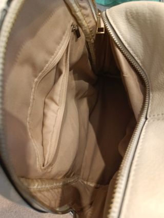 Mochila Beige Piel PU
