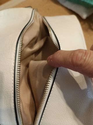 Mochila Beige Piel PU