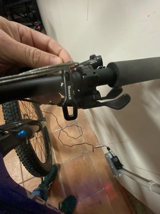 Tija telescópica BTT TranzX