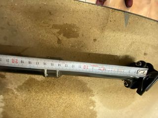 Tija telescópica BTT TranzX