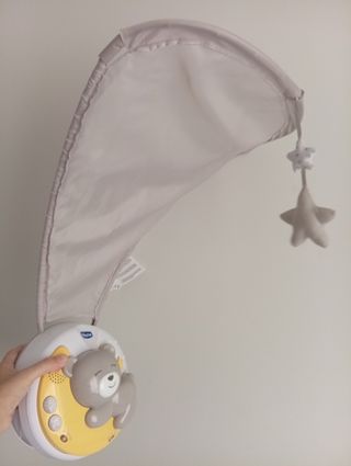Telefono cellulare per bambini con proiettore Chicco Next2Moon. Con scatola 