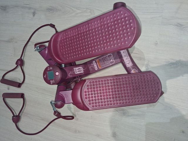 Mini Stepper Domyos ST290 con bandas