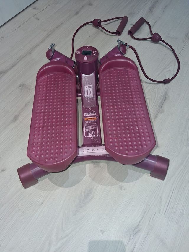 Mini Stepper Domyos ST290 con bandas