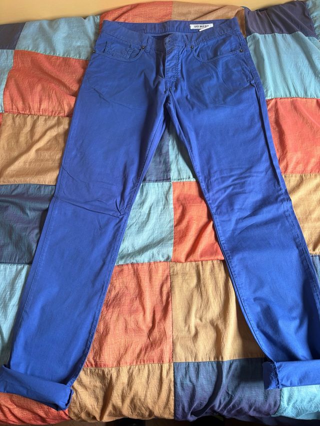 Pantalón Bikkemberg Azul