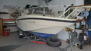 Barco a motor Río Onda 500