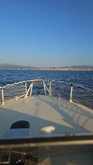 Barco a motor Río Onda 500