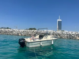 Barco a motor Río Onda 500