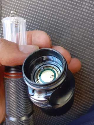 Linterna para pesca submarina