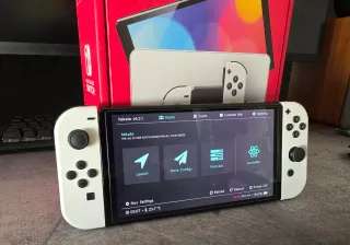 Scheda Nintendo Switch OLED + 400 GB