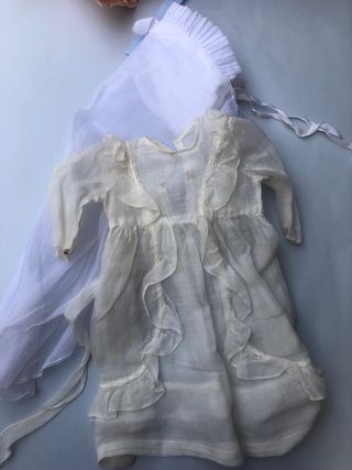 Vestido antiguo Mariquita Perez comunión