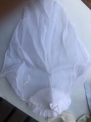 Vestido antiguo Mariquita Perez comunión