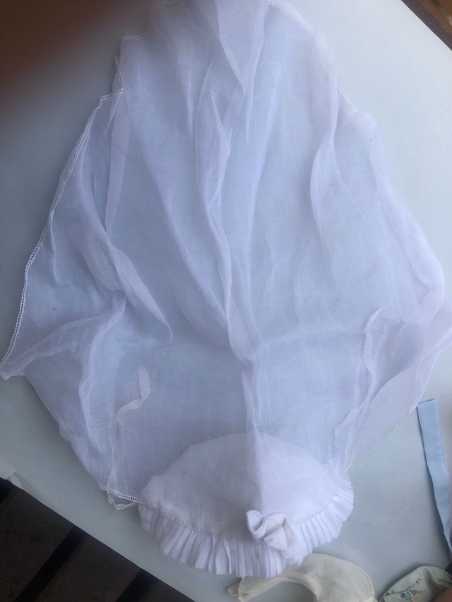 Vestido antiguo Mariquita Perez comunión