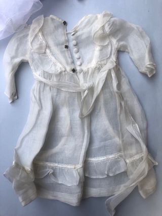 Vestido antiguo Mariquita Perez comunión