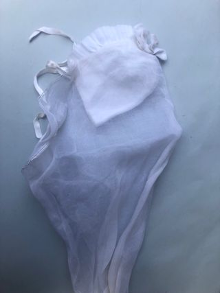 Vestido antiguo Mariquita Perez comunión