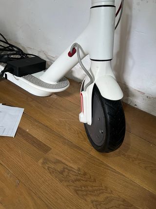 Patinete Eléctrico Xiaomi Blanco