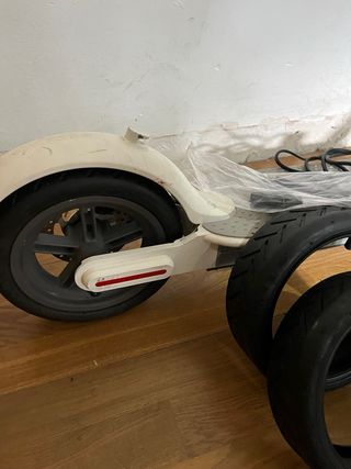 Patinete Eléctrico Xiaomi Blanco