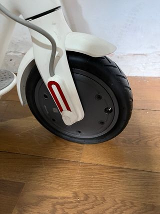 Patinete Eléctrico Xiaomi Blanco