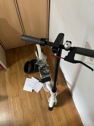 Patinete Eléctrico Xiaomi Blanco