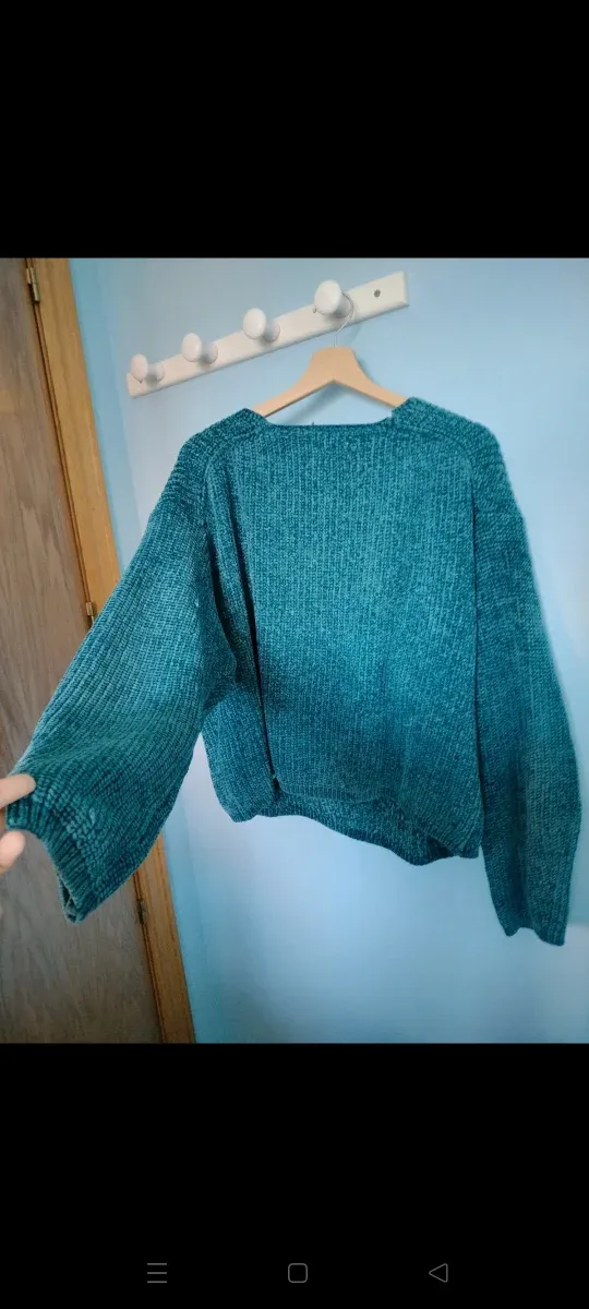 Urban Outfitters Jersey V-Neck