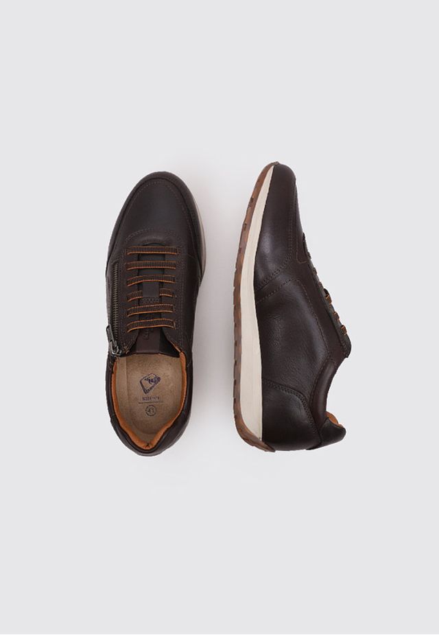 Deportivas KangaROOS Cuero Marrón Talla 40