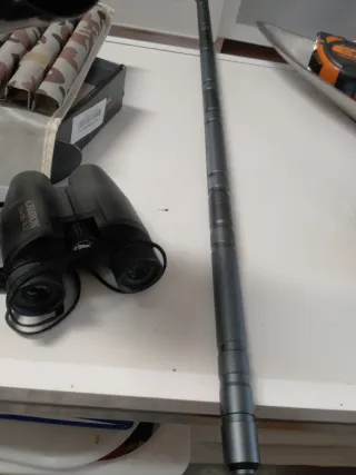 Telescopio y cámara para desierto