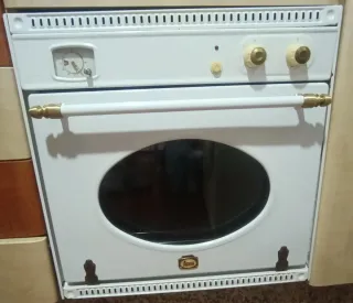 Horno blanco Teka