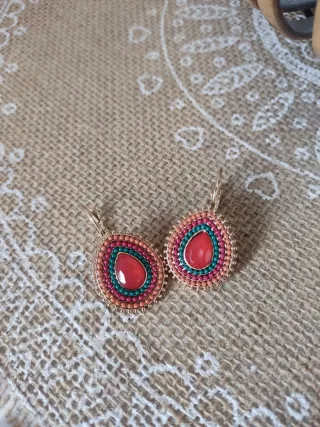 Pendientes mujer nuevos multicolor