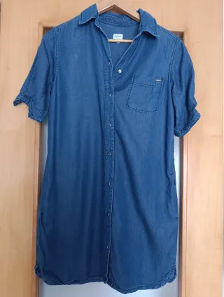 Vestido vaquero Pepe Jeans azul