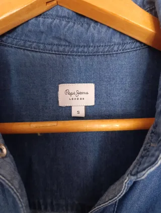 Vestido vaquero Pepe Jeans azul